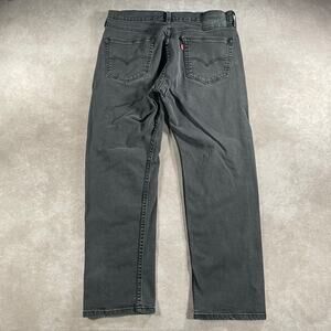 Levi’s 505 Faded Black Black Label Denim Jeans 33x27